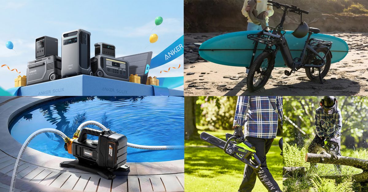 Diskon Power Station Anker SOLIX Jelang Prime Day Mulai Rp 2 Jutaan, Sepeda Listrik Lipat Ride1Up Portola Turun Harga