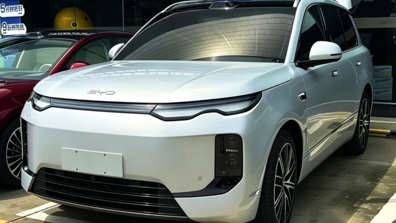 BYD Sealion 08 Mulai Didistribusikan ke Diler Tiongkok, SUV Besar Ini Siap Meluncur Juli 2026