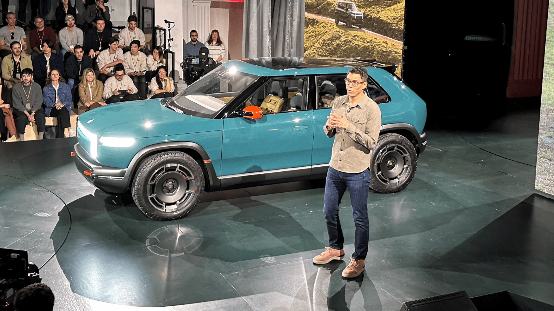 Rivian R3X Dikonfirmasi Meluncur Dua Tahun Lagi, Tergantung Pabrik Georgia