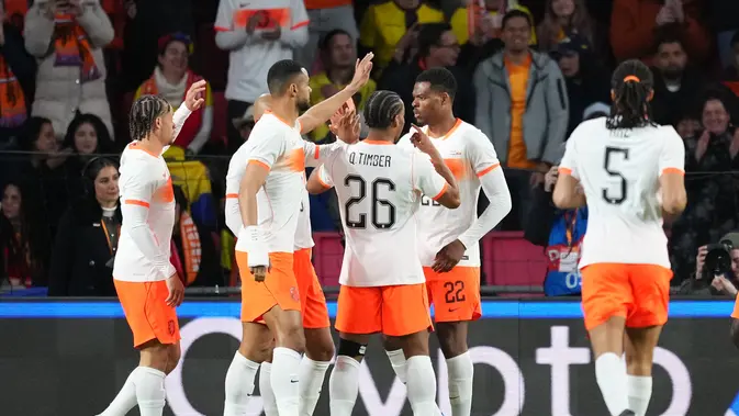 Grup F Piala Dunia 2026: Belanda, Jepang, Swedia, dan Tunisia Berebut Tiket ke Babak Gugur