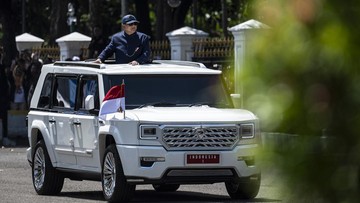Prabowo Blak-blakan soal Maung MV3 Garuda Limousine Bocor dan Bunyi Geredek, Pindad Dapat Pesan Perbaikan Langsung