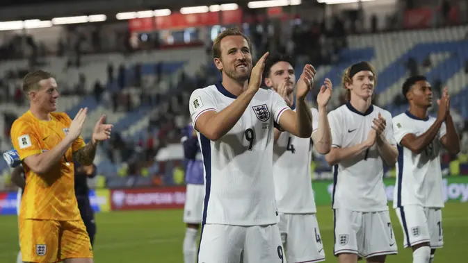 Harry Kane Bantah Ketergantungan Inggris di Piala Dunia 2026, Sebut Mbappe dan Haaland Juga Alami Hal Sama