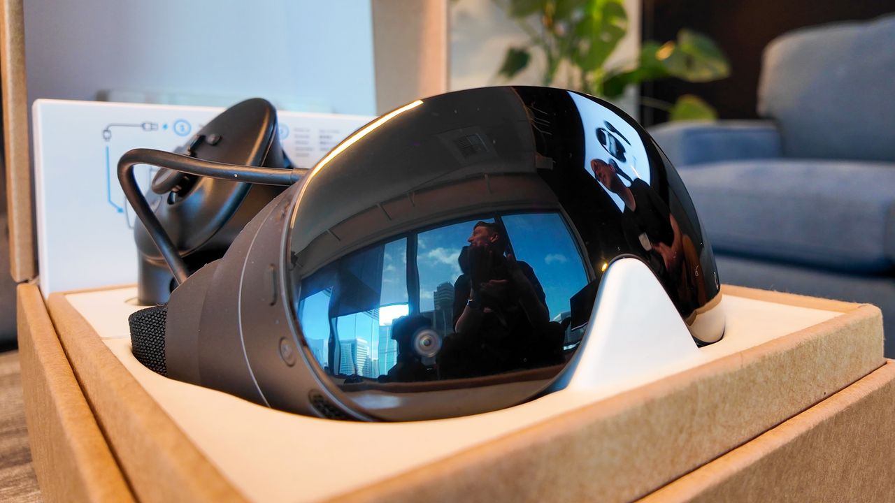Valve Bocorkan Tampilan Perdana Steam Frame, Headset VR Gaming yang Siap Rilis Musim Panas Ini