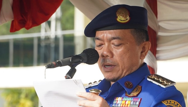 Gubernur Jambi Al Haris Bacakan Amanat Mendagri: Damkar, Satpol PP, dan Satlinmas Wajib Adopsi Paradigma Hukum Restoratif di 2026