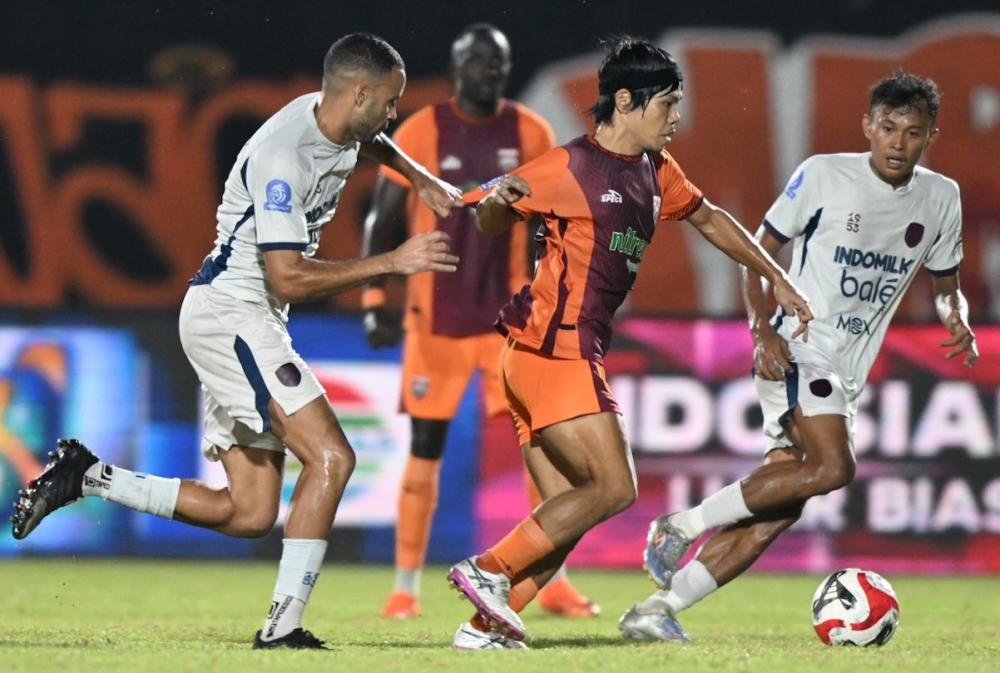 Kei Hirose Tinggalkan Borneo FC Setelah Lima Musim, Peralta Dikabarkan ke Persija