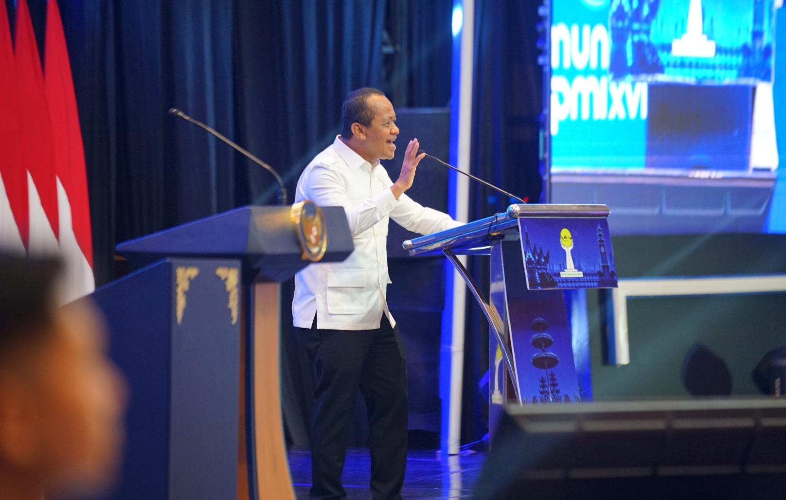 Menteri ESDM Bahlil Puji Gubernur Lampung Mirza di Depan Presiden Prabowo, Sebut Kader Gerindra Jebolan HIPMI