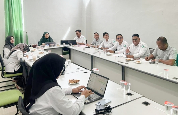 UNIKI Bireuen Evaluasi Kinerja Operator Kampus demi Percepat Administrasi Akademik Digital