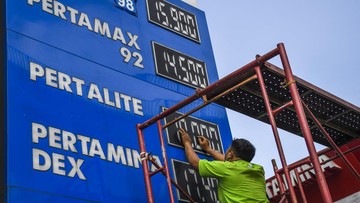 Harga Pertamax Resmi Naik Jadi Rp16.250 per Liter, Pertalite Masih Rp10.000