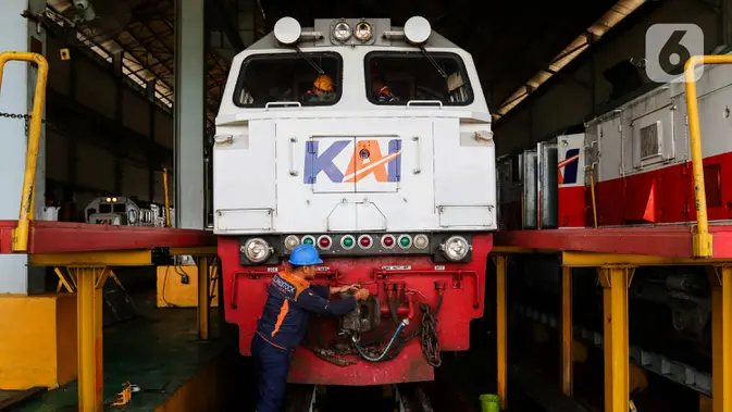 KAI Cari Mitra Swasta dan Lembaga Asing untuk Biayai Target Emisi Nol Bersih, Uji Coba B50 Kereta Api Perdana di Dunia