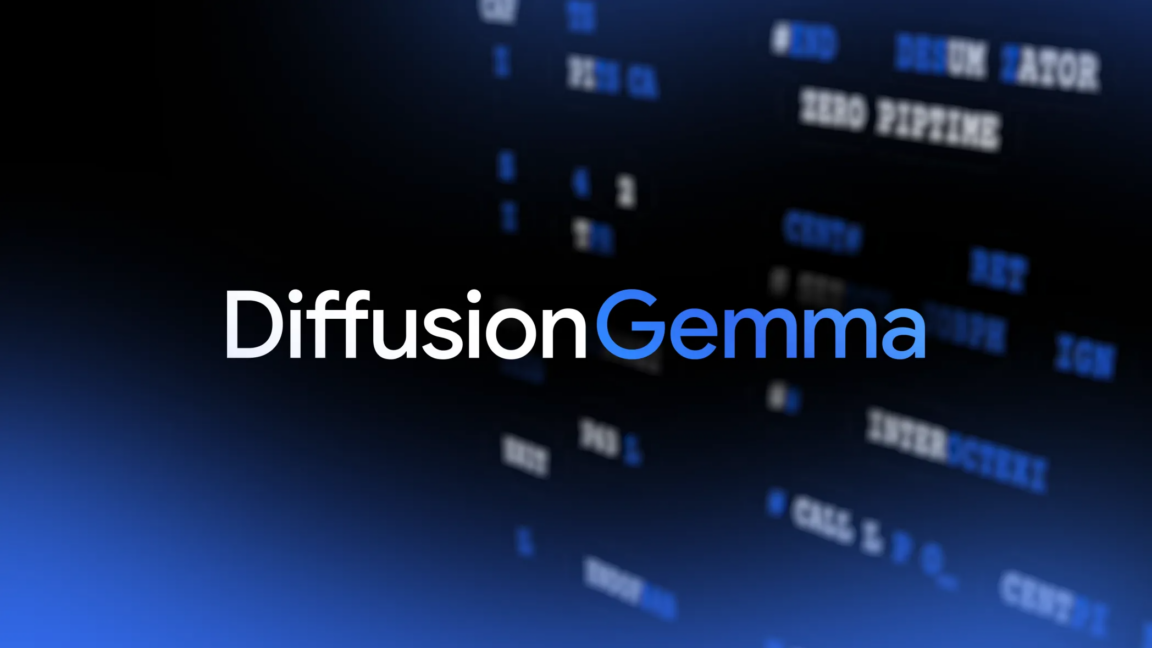 Google DeepMind Rilis DiffusionGemma, Model AI Lokal yang Hasilkan Teks 4 Kali Lebih Cepat dari Gemma Biasa