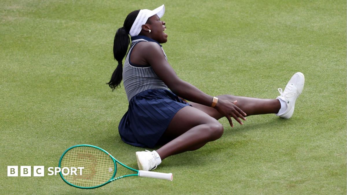 Petaka Mboko di Queen's Ancam Langkah Serena Williams di Ganda Putri