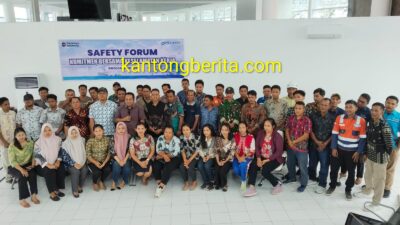 Pelindo Regional 1 Sibolga Targetkan Nol Kecelakaan, Teken Komitmen HSSE Demi Keselamatan Pekerja