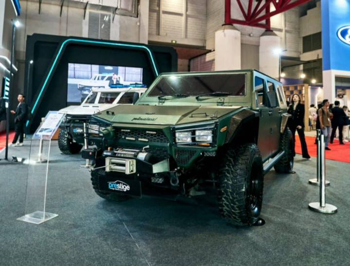 Pindad Garap Proyek Mobil Nasional di Subang, Target Produksi Tembus 50 Ribu Unit pada 2028
