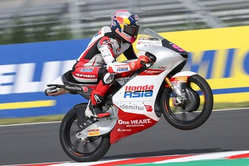 Veda Ega Pratama Sebut Balaton Park Hungaria Sirkuit Moto3 Tersulit, Grip Buruk dan Cuaca Panas Jadi Masalah