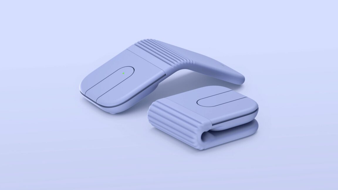 Logitech Rilis Mouse Lipat Mobi Fold Seharga Rp 1,3 Juta untuk Pekerja yang Ogah Bawa Perangkat Tambahan