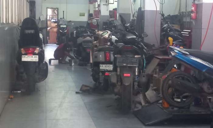 Harga Oli dan Suku Cadang Motor di Sampit Naik 7-15 Persen, Pemilik Mulai Mengeluh