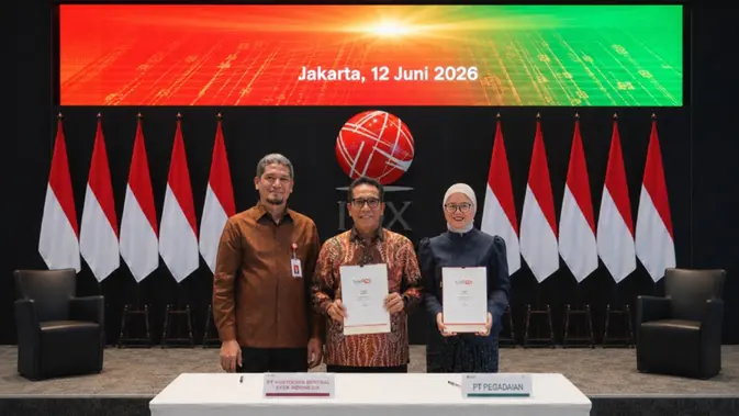 Pegadaian Resmi Masuk Pasar Modal, Siapkan ETF Emas dan Bullion Bank RI pada Semester II 2026