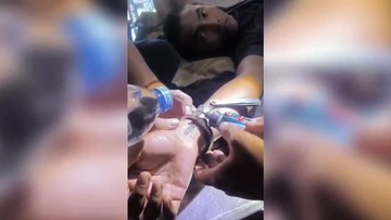 Kunci Borgol Patah Saat Ultah, Anggota Polisi di Surabaya Minta Tolong Damkar