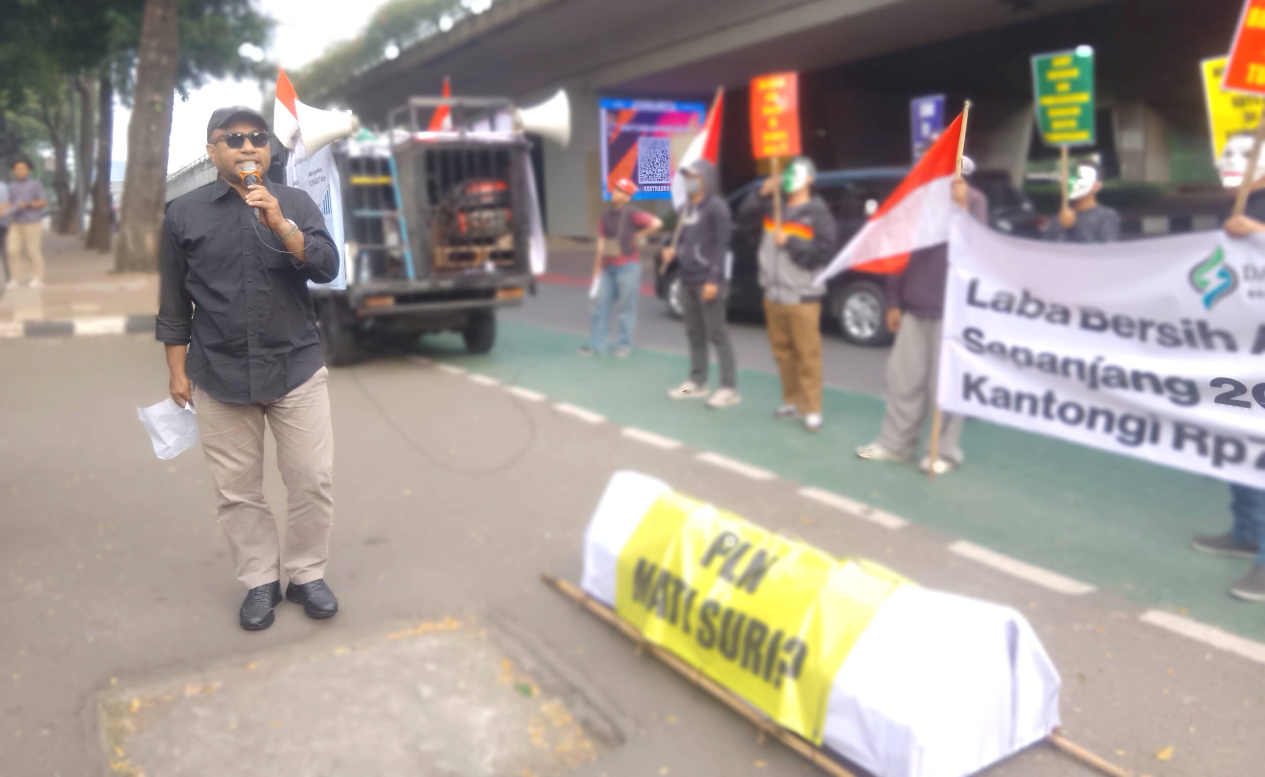 Daulat Energi Desak Prabowo Bentuk Tim Audit Independen Usut Runtunan Blackout dan Ledakan PLTU