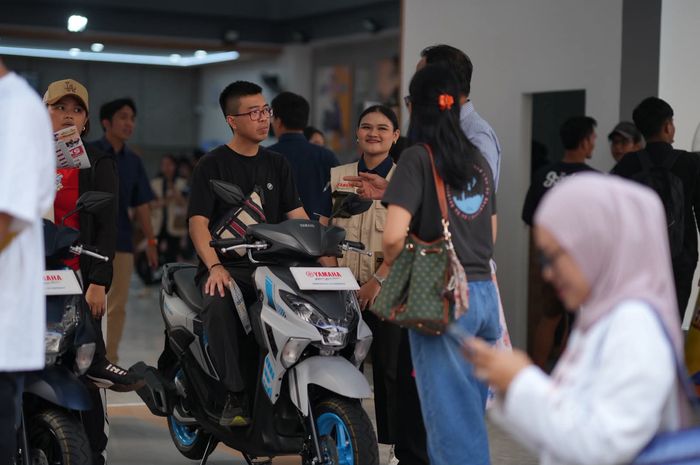 Diskon Motor Yamaha di Jakarta Fair 2026 Capai Rp 5 Juta, MX King Livery Prima Pramac Jadi Primadona