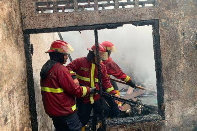 Kebakaran di Padang Hanguskan 34 Bangunan, 38 Warga Mengungsi