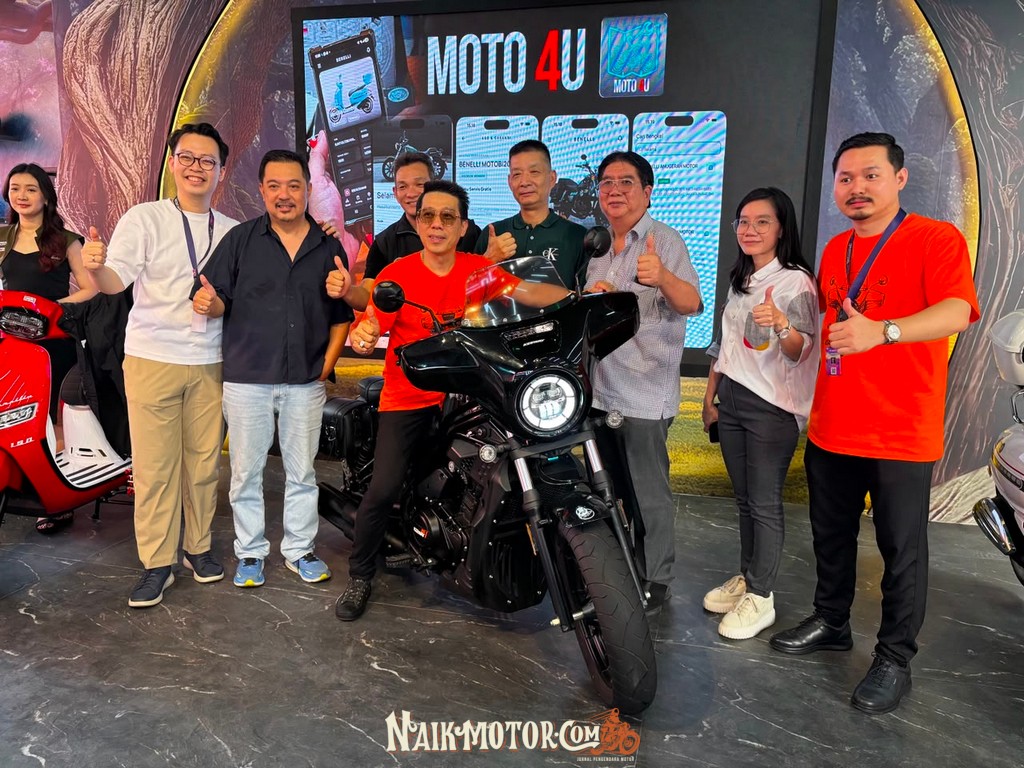 Keeway Road Falcon 250 Resmi Meluncur di Jakarta Fair 2026, Harga Rp57,8 Juta