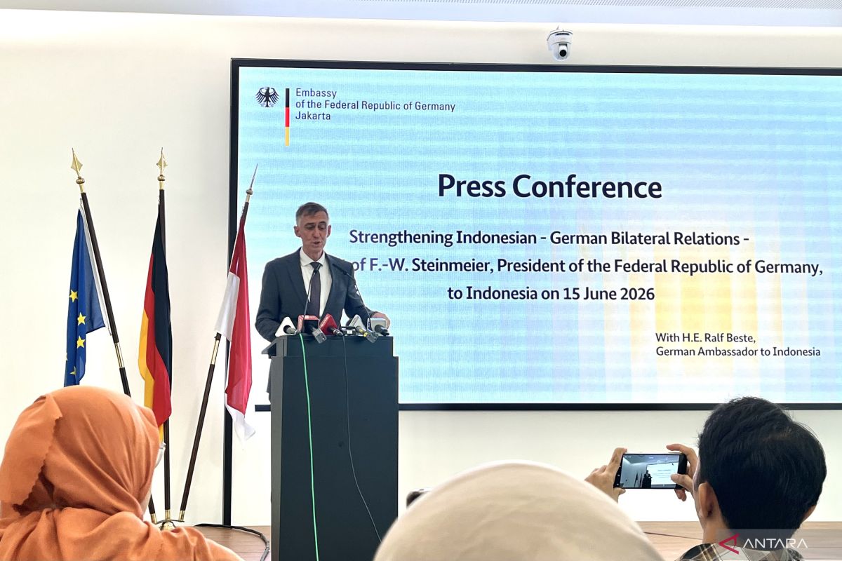 Presiden Jerman Frank-Walter Steinmeier Akan Bertemu Prabowo di Jakarta pada 15 Juni, Bawa Delegasi Bisnis