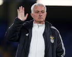 Real Madrid Rekrut José Mourinho dari Benfica dengan Kontrak Tiga Tahun, Gantikan Xabi Alonso