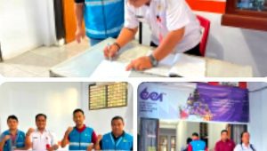 PLN UP3 Tahuna Kirim 192 Paket Sembako ke Korban Gempa Sangihe, BPBD: Sangat Berarti