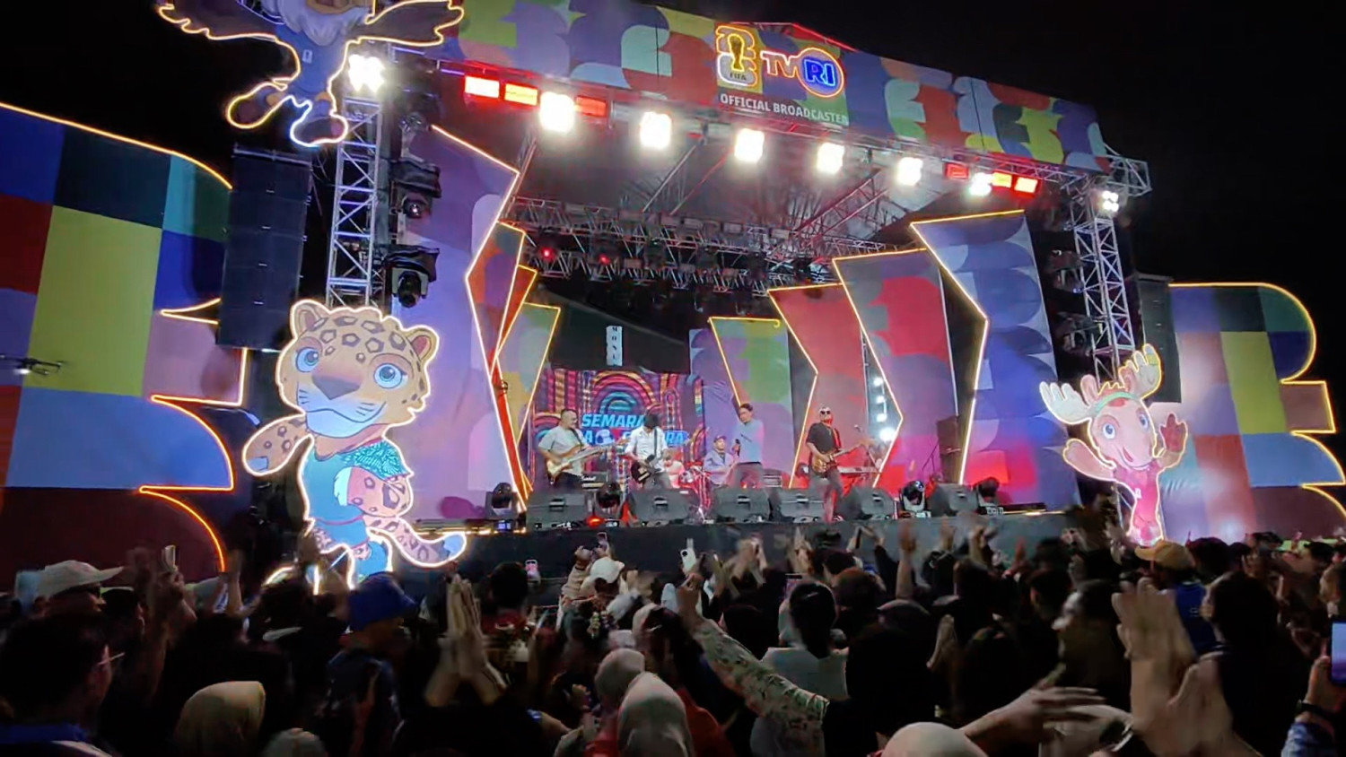 Malam Musik dan Nobar Piala Dunia 2026 di Bandung, Target Dongkrak UMKM