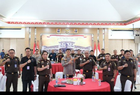 Sinergi Polda dan Kejati Sultra Diperkuat Lewat Forum Coffee Morning, Mekanisme Pinjam Pakai Barang Bukti Curanmor Jadi Sorotan