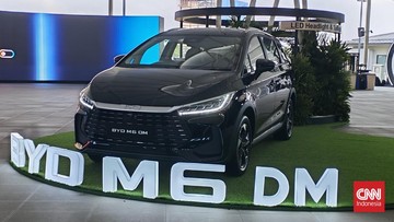 BYD M6 DM Resmi Dijual di Indonesia, Harga Buka dari Rp 298 Juta hingga Rp 390 Juta