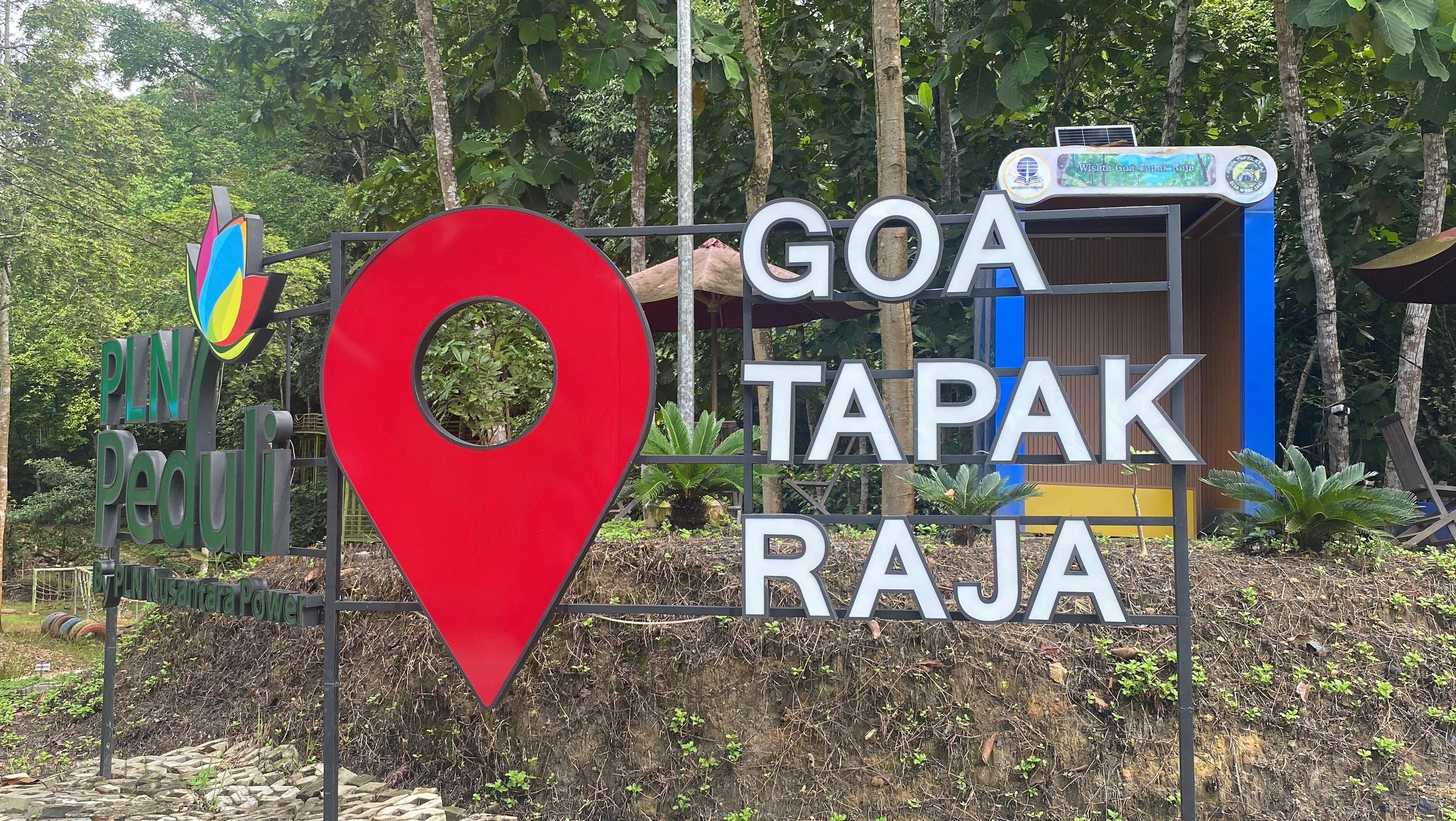 Desa Wonosari Pulihkan Lahan Bekas Tambang di Sepaku, Gua Tapak Raja Jadi Warisan Alam IKN