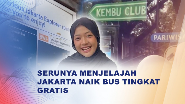 Bus Wisata Tingkat Gratis Jakarta: Alternasi Rekreasi Akhir Pekan Tanpa Biaya