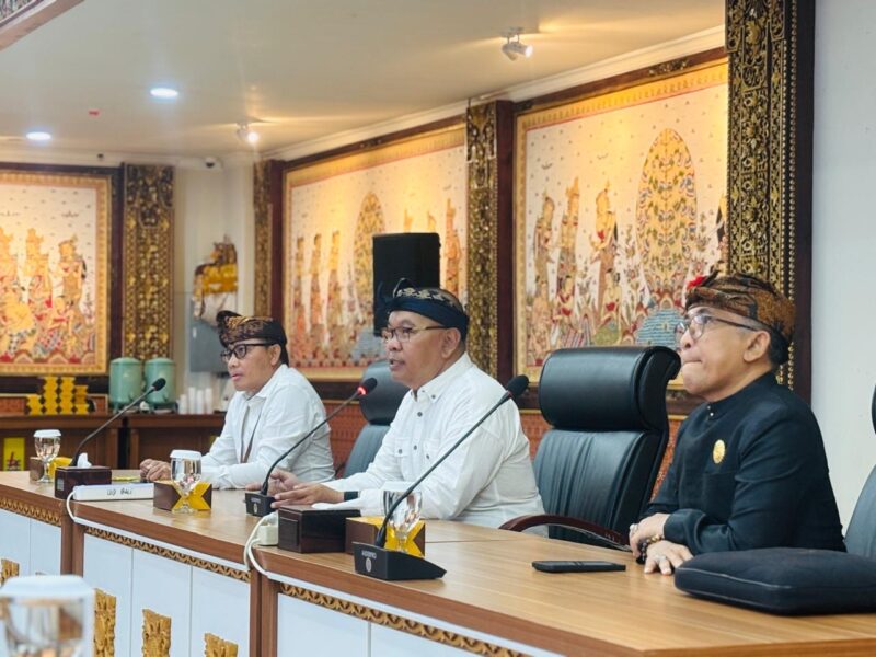 Jelang Galungan, PLN Bali dan Desa Adat Kampanye Keselamatan Listrik Demi Cegah Kebakaran