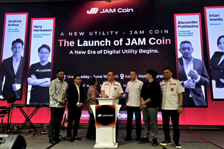 JAM Coin Resmi Masuk Daftar Aset Bursa, Target Integrasi Ekonomi Digital dan Desa