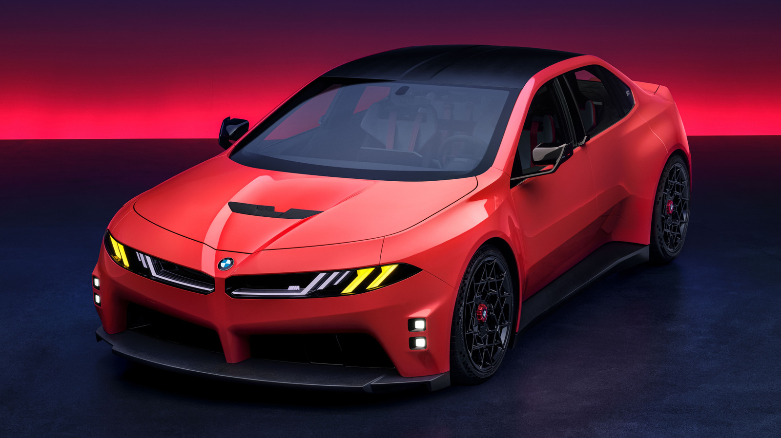 BMW M Concept Neue Klasse Jadi Bayangan Wujud Asli M3 Listrik Bertenaga 1.000 HP