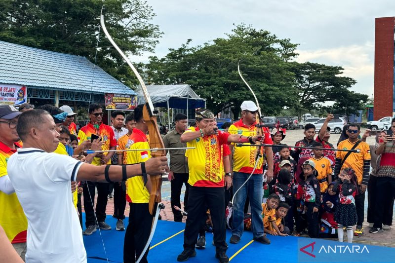 192 Atlet Panahan dari 13 Klub Ikuti Bulungan Series 2026, Gubernur Kaltara Siapkan Panggung Porprov