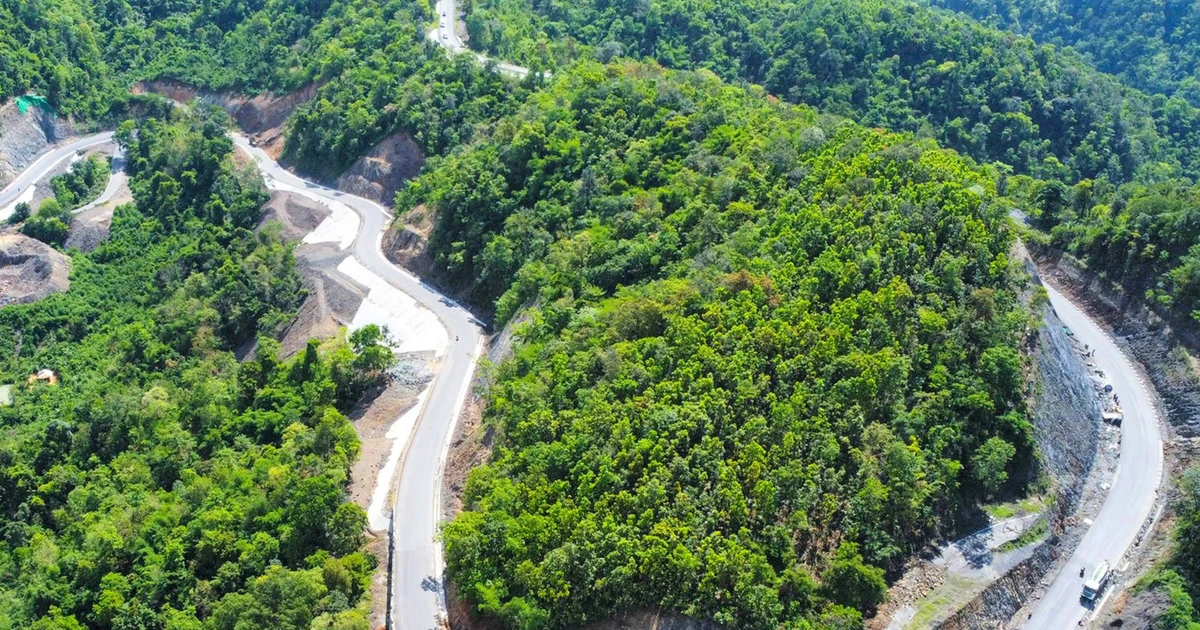 Dua Belas Titik Rawan Longsor di Jalan Nasional 28B Lam Dong Teridentifikasi, Penanganan Ditargetkan Sebelum 30 Juni 2026