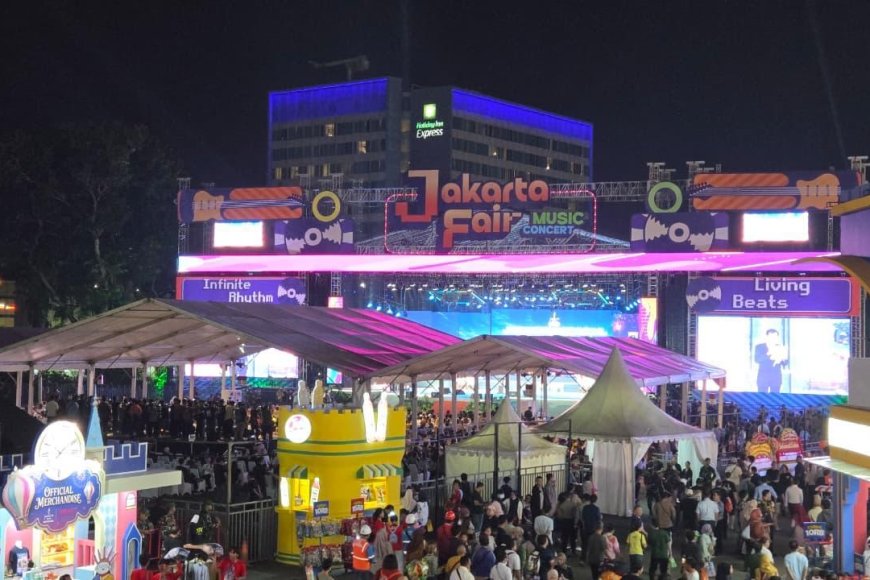 Siapkan Daya 5.000 kVA dan 30 Personel Siaga, PLN Pastikan Listrik Jakarta Fair 2026 Aman Tanpa Gangguan