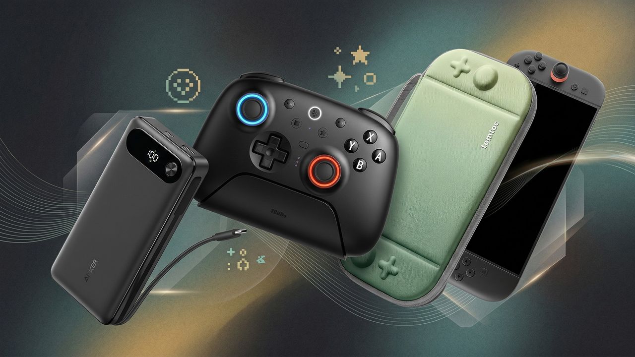 Switch 2 Butuh Perlindungan Ekstra, Ini 12 Aksesoris Terbaik yang Direkomendasikan Tom's Guide