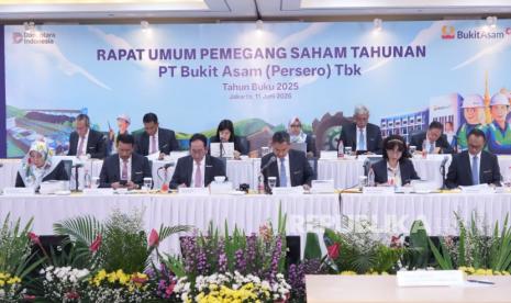 Dividen Rp1,32 Triliun Disetujui RUPST, Ini Strategi Bukit Asam Perkuat Bisnis Batu Bara