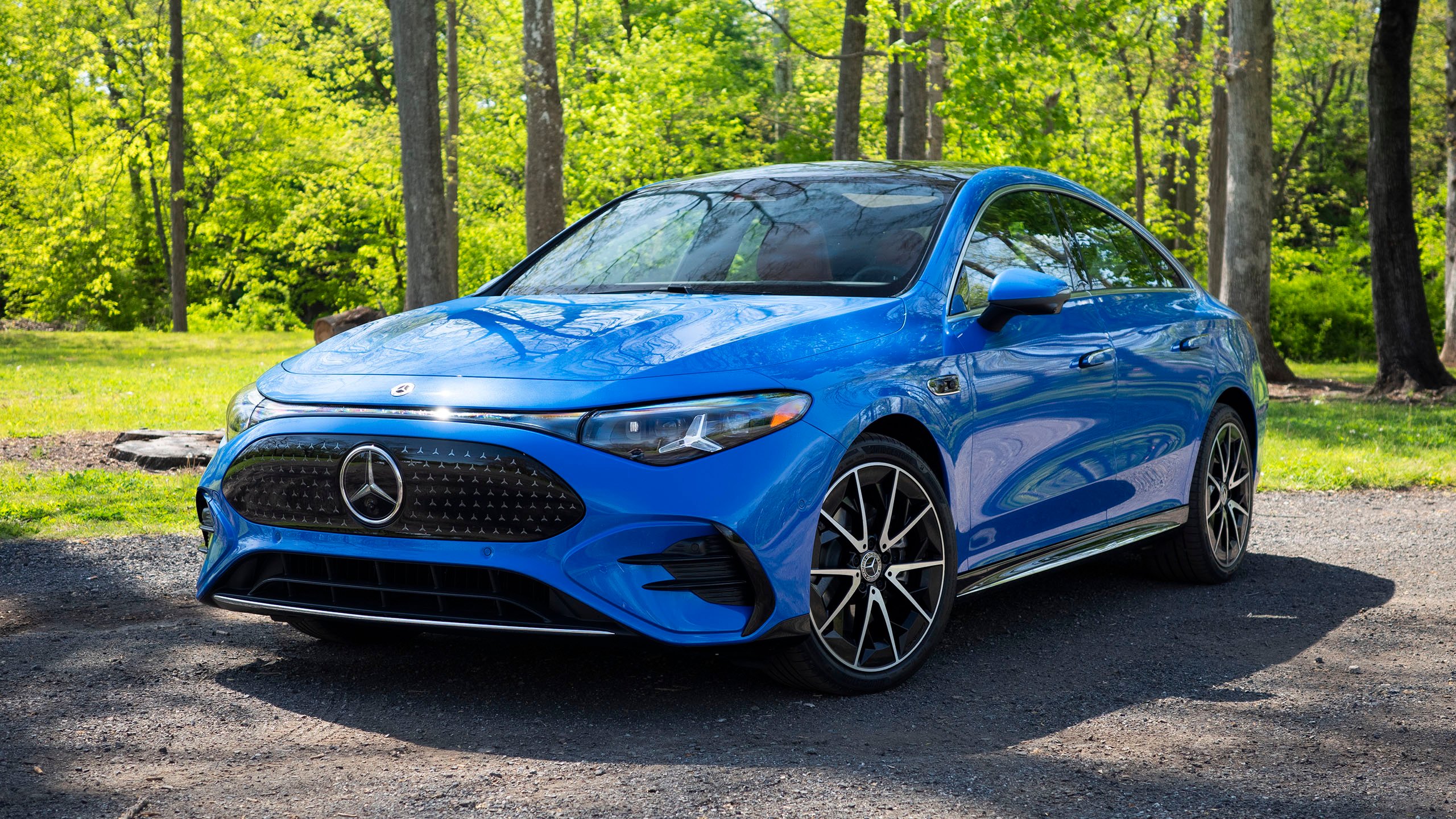 Mercedes-Benz CLA350 EV 2027: Efisien dan Mewah, Tapi Banyak Kekurangan yang Mengganggu