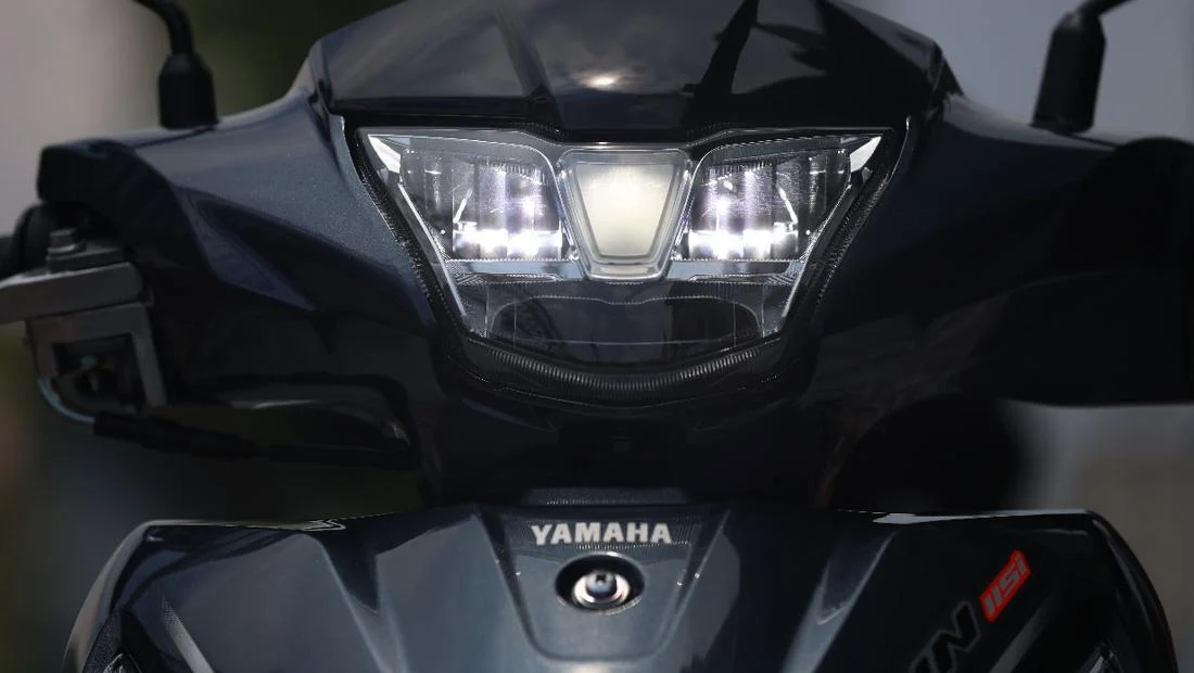 Yamaha Finn Terbaru Meluncur di Thailand, Irit BBM Diklaim Tembus 96 Km/Liter