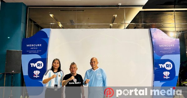 Nobar Piala Dunia 2026 di Mercure Makassar Mulai Rp50 Ribu, TVRI Sulsel Jadi Partner Resmi