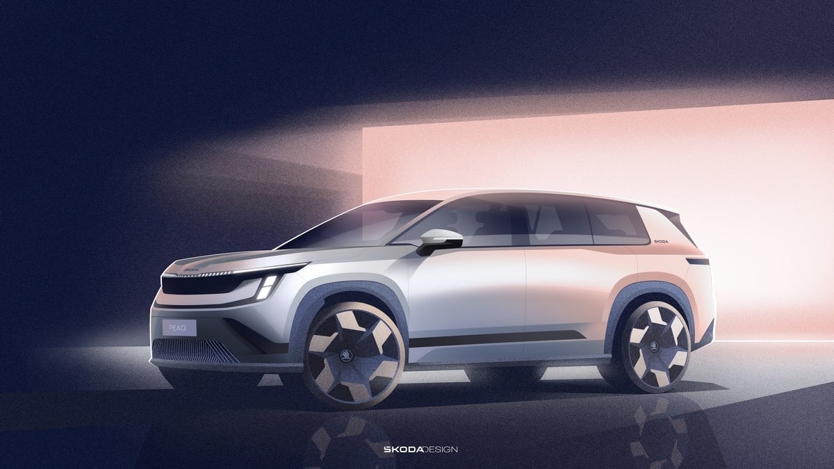 Skoda Peaq SUV Listrik 7 Kursi Meluncur Juni 2026, Jarak Tempuh Lebih 600 Km