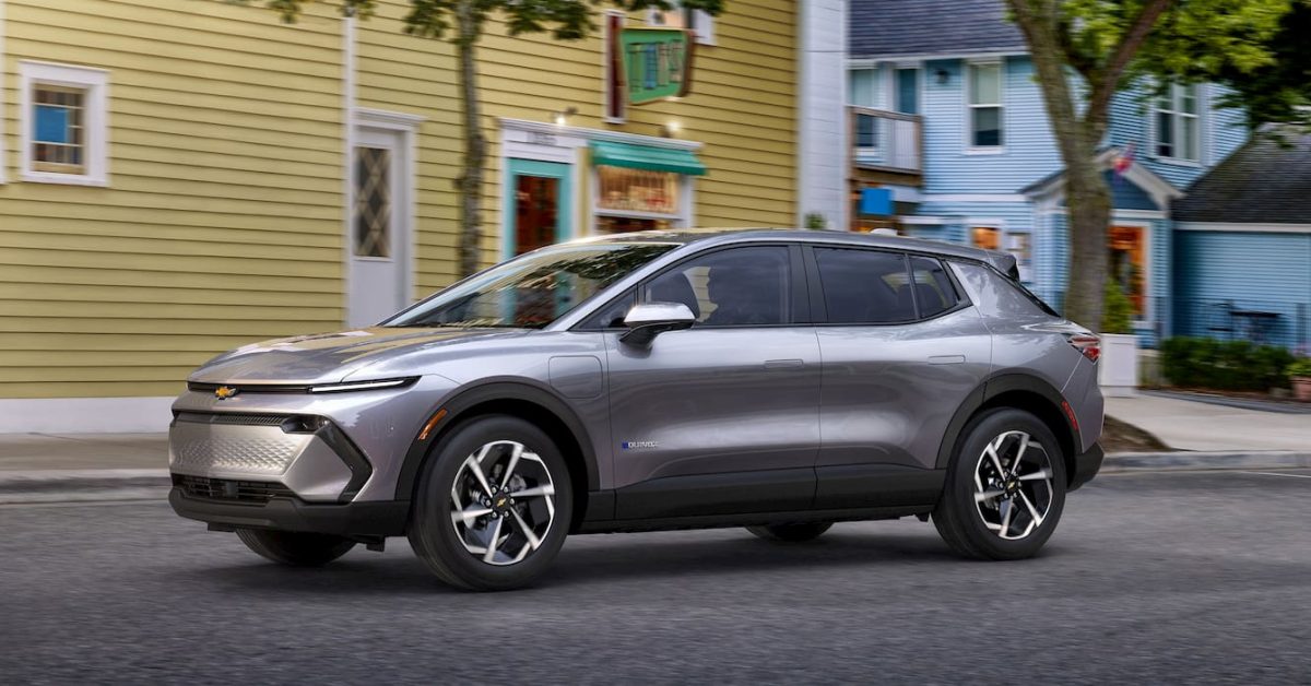 Harga Sewa Chevy Equinox EV Naik Drastis Jadi Rp 8,5 Juta Per Bulan, Insentif Dipangkas
