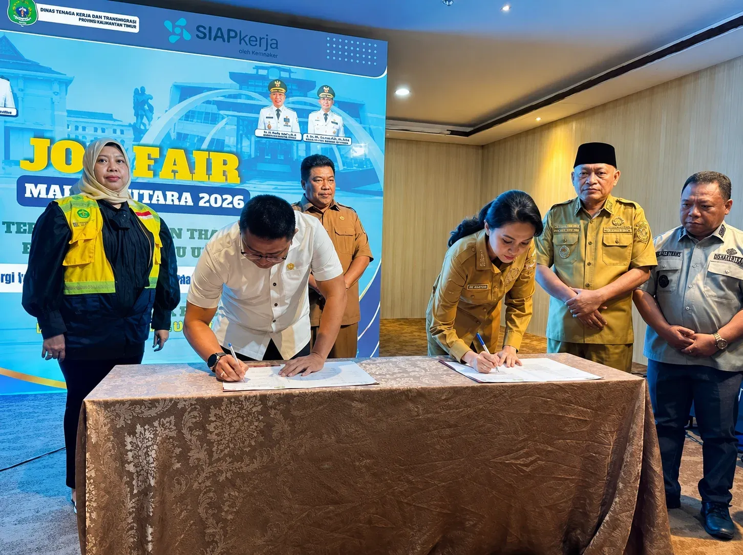 Harita Nickel Buka 416 Lowongan Kerja di Maluku Utara, Gubernur Sherly Teken Kerja Sama Pelatihan