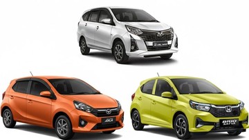 Harga Mobil LCGC Terbaru Juni 2026: Daihatsu Ayla Masih Termurah Rp 140,2 Juta, Brio Satya Tembus Rp 206 Juta