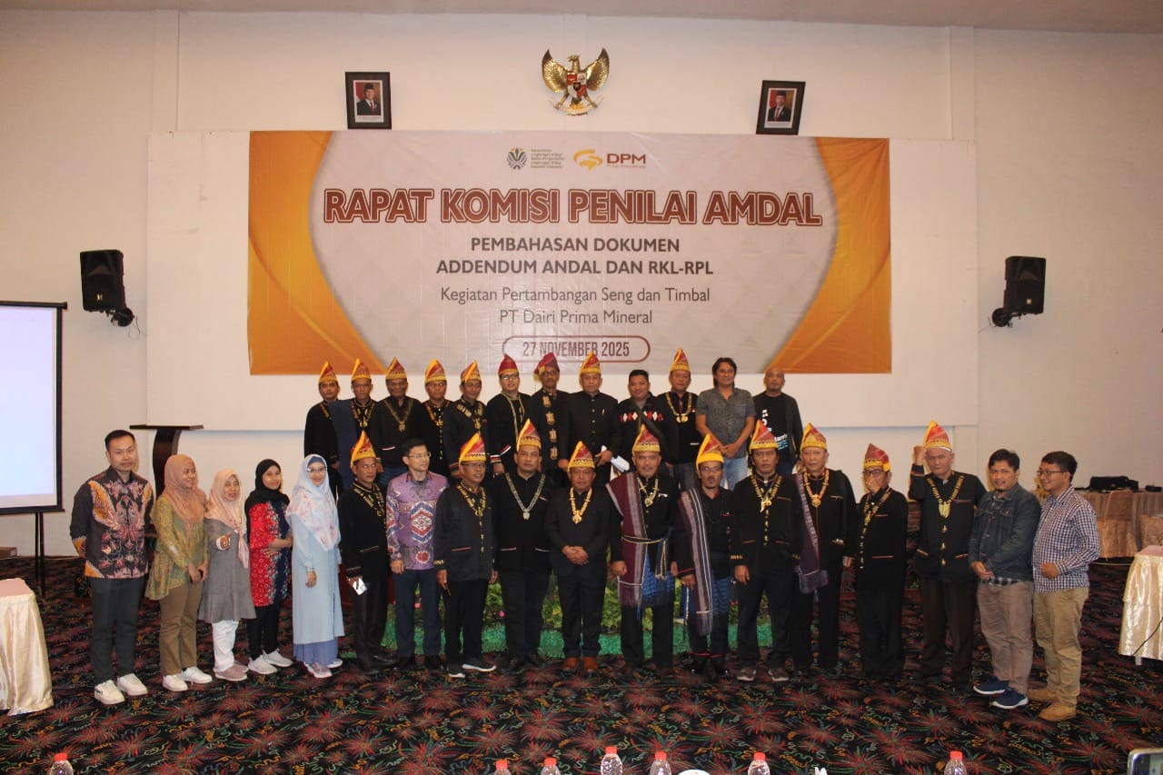 Proses AMDAL PT Dairi Prima Mineral Disetujui, Metode Tambang Bawah Tanah Jadi Sorotan